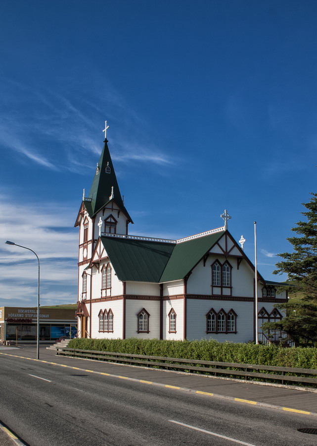Kirche Husavik - Sven Michalczak
